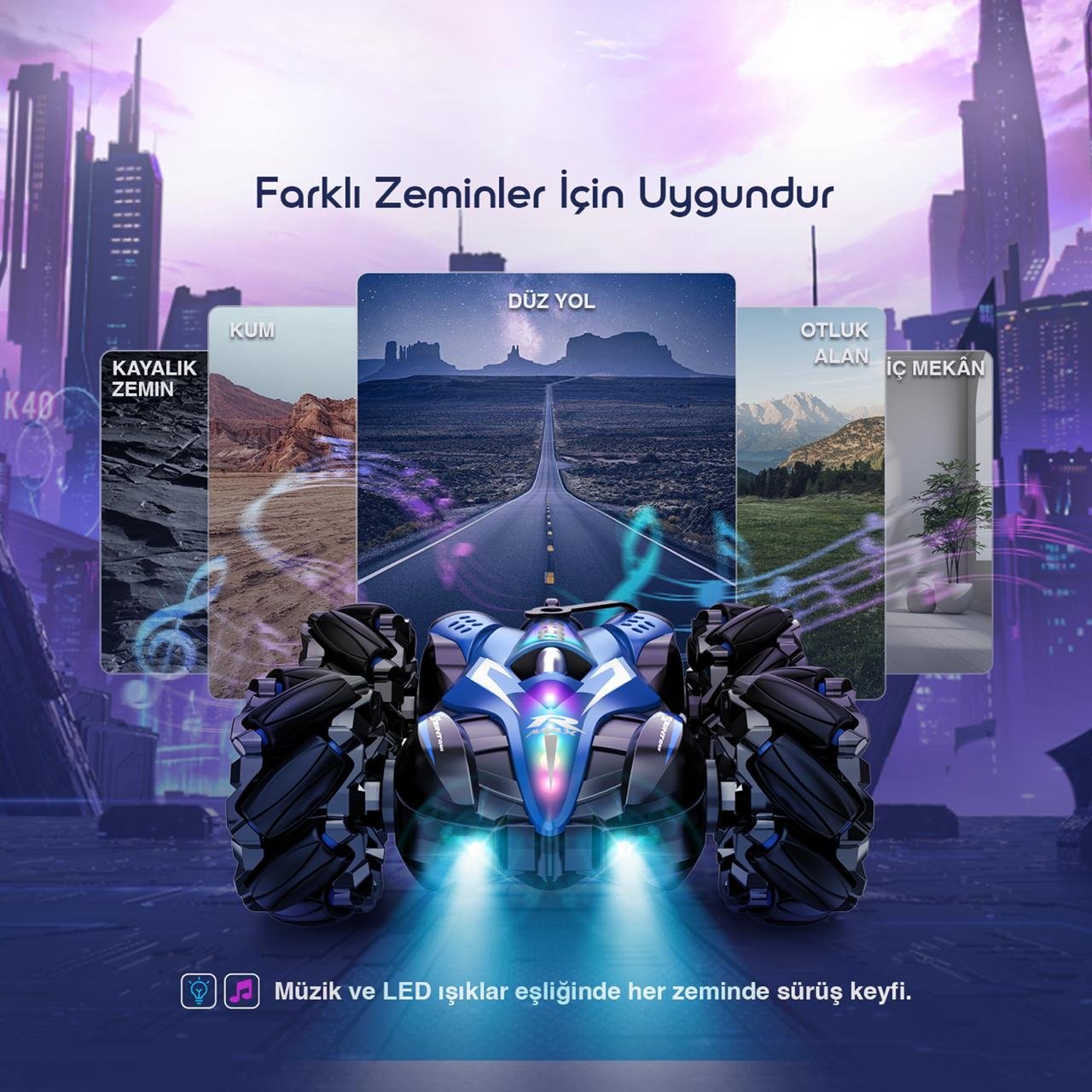 RC araba seçim rehberi